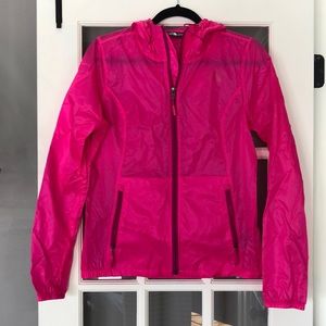 North Face Rain Jacket with hood NWOT